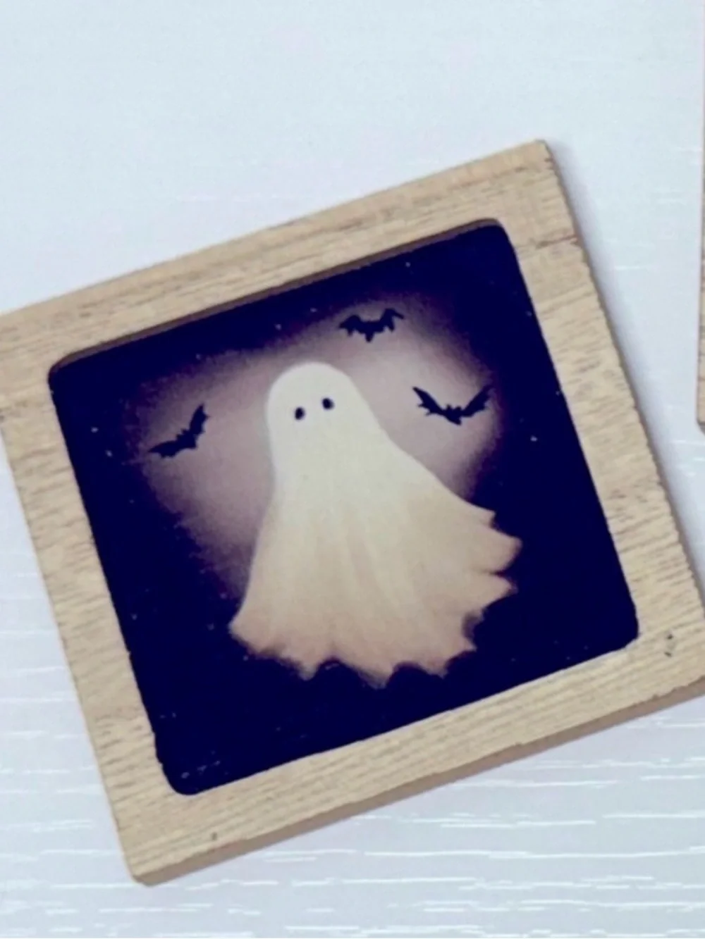 Viral NEW Target Bullseye Playground Ghost Bat Halloween Magnet